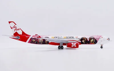 AirAsia X Airbus A330-300 9M-XXB 1:200 JC Wings