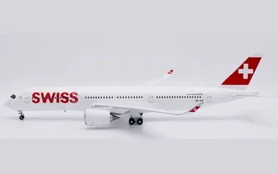 スイス航空 エアバス A350-900 HB-IFB