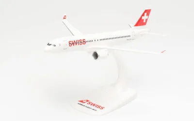 スイス航空 エアバス A220-300 HB-JCQ