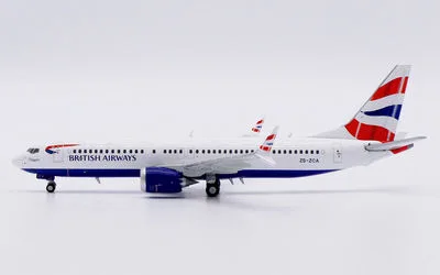 ブリティッシュ・エアウェイズ ボーイング 737 MAX 8 ZS-ZCA