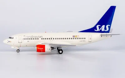 スカンジナビア航空 ボーイング 737-600 LN-RPG