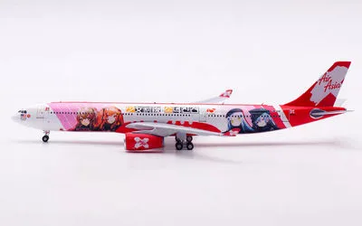 AirAsia X Airbus A330-300 9M-XXB 1:400 Aviation400