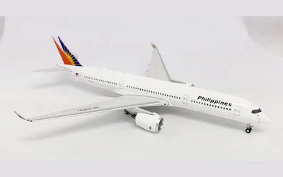 Philippine Airlines Airbus A350-900 RP-C3501 1:400 Phoenix Models