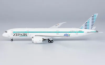 Zipair Tokyo Boeing 787-8 JA850J 1:400 NG Models