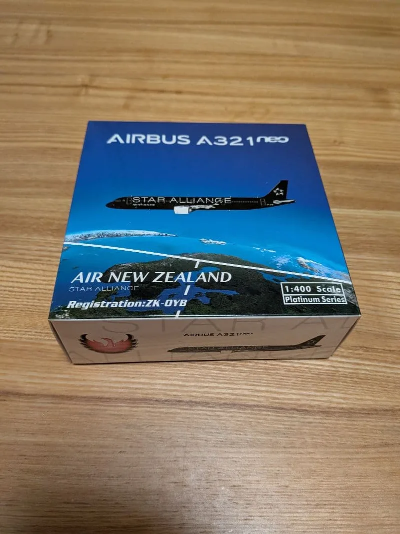 ニュージーランド航空 エアバス A321neo ZK-OYB