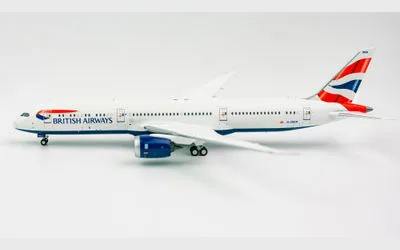 ブリティッシュ・エアウェイズ ボーイング 787-9 G-ZBKR