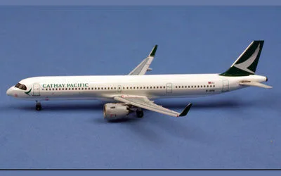 キャセイパシフィック エアバス A321neo B-HPB