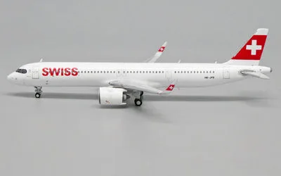 スイス航空 エアバス A321neo HB-JPB