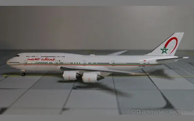 Morocco Government Boeing 747-8 CN-MBH 1:500 Herpa