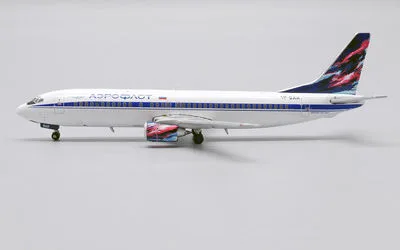 Aeroflot ボーイング 737-400 VP-BAR