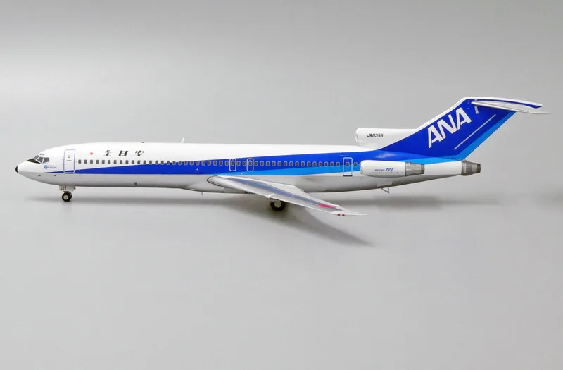 All Nippon Airways (ANA) Boeing 727-200 JA8355 1:200 JC Wings