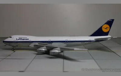 ルフトハンザ航空 ボーイング 747-200M D-ABYW
