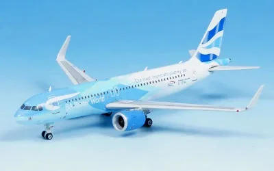 British Airways Airbus A320neo G-TTNA 1:400 Phoenix Models