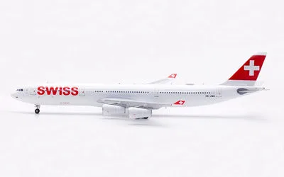 Swiss International Air Lines Airbus A340-300 HB-JMB 1:400 Aviation400