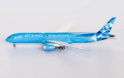 Etihad Airways Boeing 787-9 A6-BND 1:400 NG Models