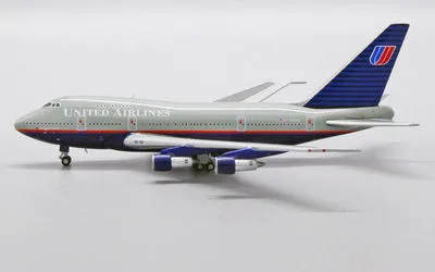 United Airlines Boeing 747SP N145UA 1:400 JC Wings