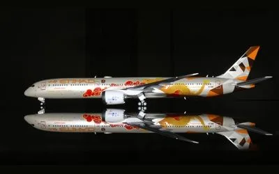 Etihad Airways Boeing 787-10 A6-BMD 1:400 Phoenix Models