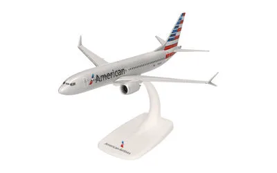 American Airlines Boeing 737 MAX 8 N306RC 1:200 Herpa