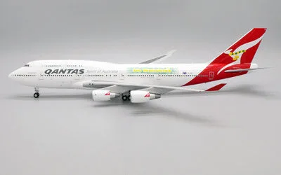 Qantas Airways Boeing 747-400 VH-OEI 1:200 JC Wings
