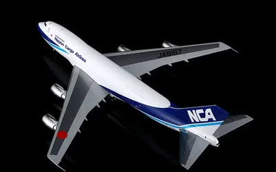 Nippon Cargo Airlines (NCA) Boeing 747-200F JA8167 1:200 SQ Wings