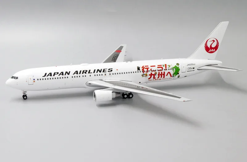 Japan Air Lines (JAL) Boeing 767-300 JA656J 1:200 JC Wings