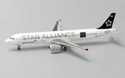 Asiana Airlines Airbus A321 HL7730 1:400 JC Wings