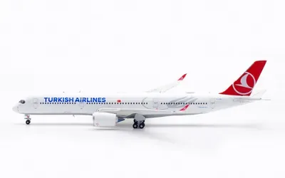 Turkish Airlines Airbus A350-900 TC-LGL 1:400 Aviation400
