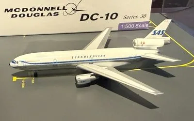 スカンジナビア航空 マクドネル・ダグラス DC-10-30 LN-RKA