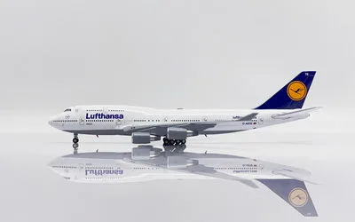 Lufthansa Boeing 747-400M D-ABTE 1:400 JC Wings