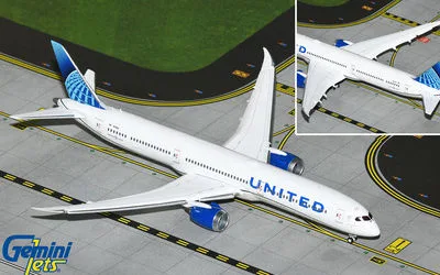 United Airlines Boeing 787-10 N13014 1:400 GeminiJets