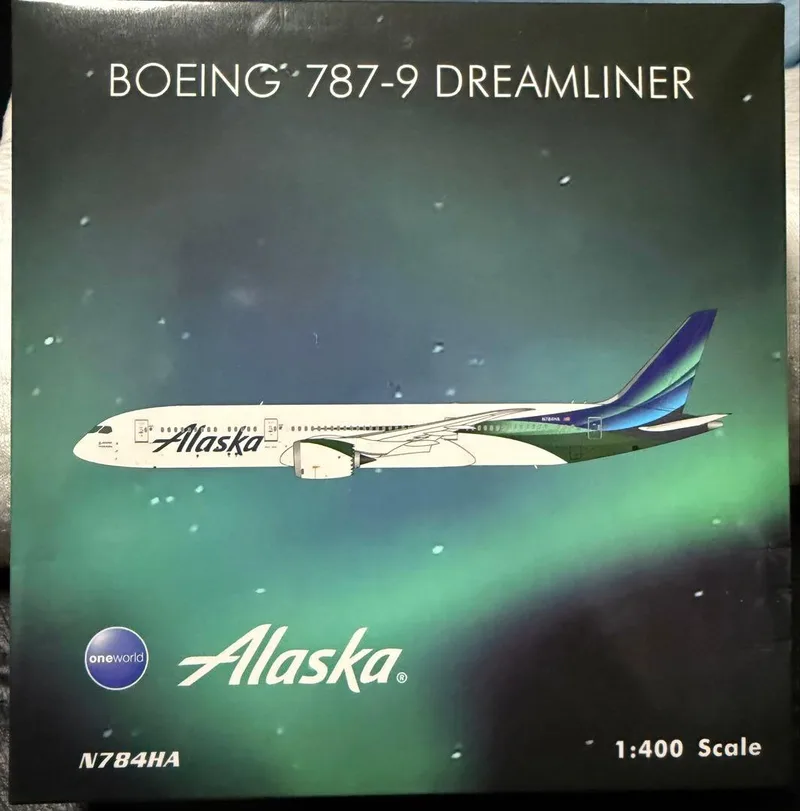 アラスカ航空 ボーイング 787-9 N784HA