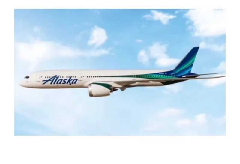 アラスカ航空 ボーイング 787-9 N784HA