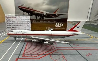 Boeing House Boeing 747-100 N7470 1:400 HX Models