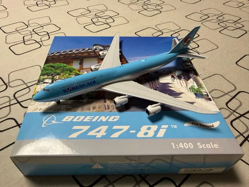 Korean Air Boeing 747-8 HL7630 1:400 Phoenix Models