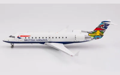 British Airways Bombardier CRJ-200 G-MSKL 1:200 NG Models