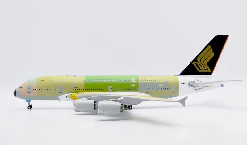 Singapore Airlines Airbus A380-800 F-WWSM 1:200 JC Wings