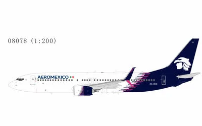 アエロメヒコ ボーイング 737-800F w/ Scimitar Winglets XA-OCC