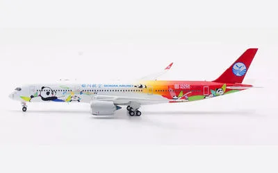 四川航空 エアバス A350-900 B-32F8 画像1