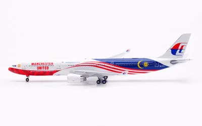 Malaysia Airlines Airbus A330-300 9M-MTL 1:400 Aviation400