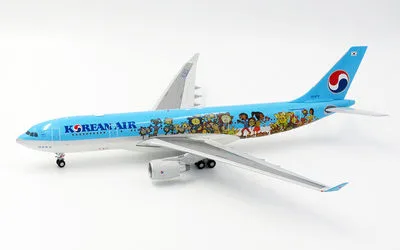 Korean Air Airbus A330-200 HL8212 1:200 JC Wings