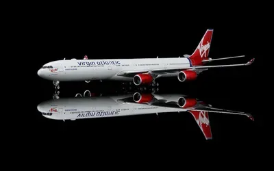 Virgin Atlantic エアバス A340-600 G-VSHY