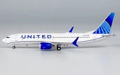 United Airlines Boeing 737 MAX 8 N37318 1:400 NG Models