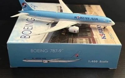 Korean Air Boeing 787-9 HL7206 1:400 Phoenix Models