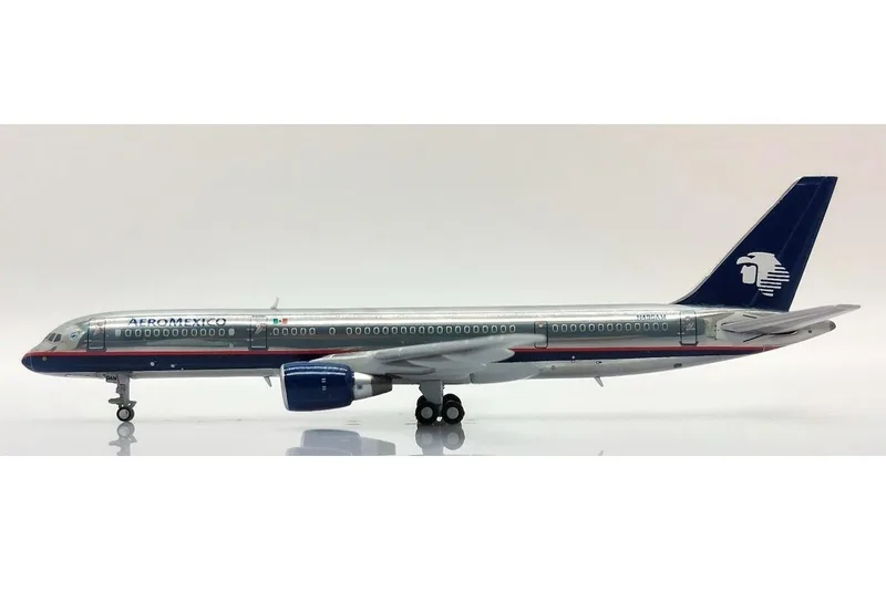 Aeromexico Boeing 757-200 N490AM 1:400 JC Wings