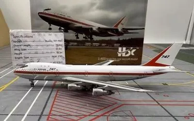ボーイングハウスカラー ボーイング 747-100 N7470 画像1