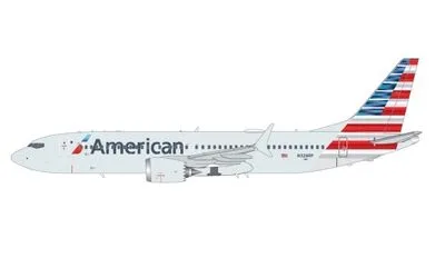 アメリカン航空 ボーイング 737 MAX 8 N326RP 画像1