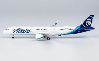 Alaska Airlines Airbus A321neo N921VA 1:400 NG Models