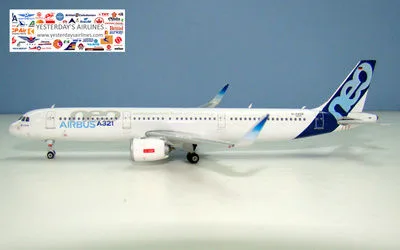 Airbus House Airbus A321neo D-AVXB 1:400 Phoenix Models