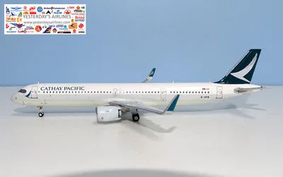 キャセイパシフィック エアバス A321neo B-HPB 画像1