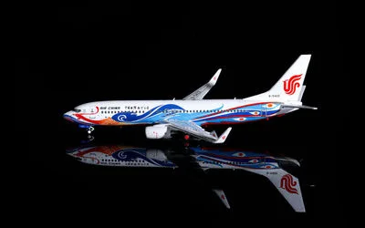 Air China Boeing 737-800 w/ Winglets B-5422 1:400 HYJL Wings made by AeroPolaris
